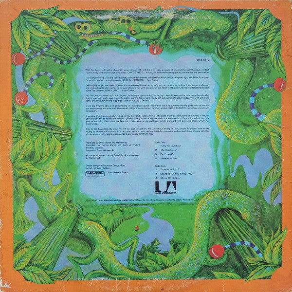 Hawkwind - Hawkwind