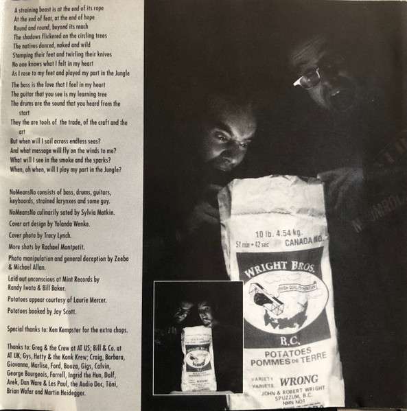 The Worldhood Of The World (As Such) - Nomeansno