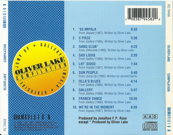Compilation - Lake, Oliver