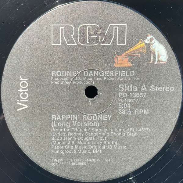 Rappin' Rodney - Rodney Dangerfield