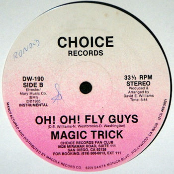 Oh! Oh! Fly Guys - Magic Trick