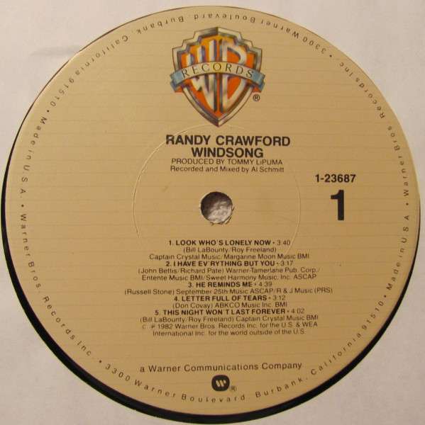 Windsong - Crawford, Randy