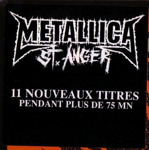 St. Anger - Metallica