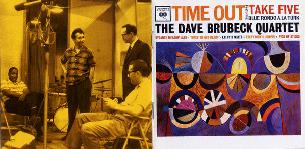 Time Out - Brubeck, Dave Quartet