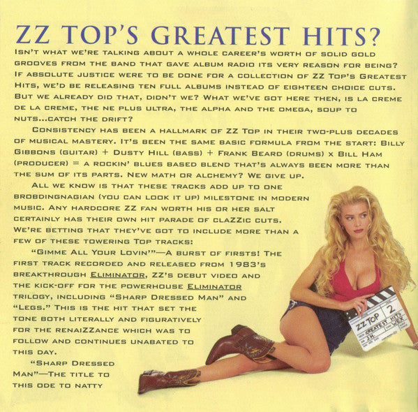 Greatest Hits - Zz Top
