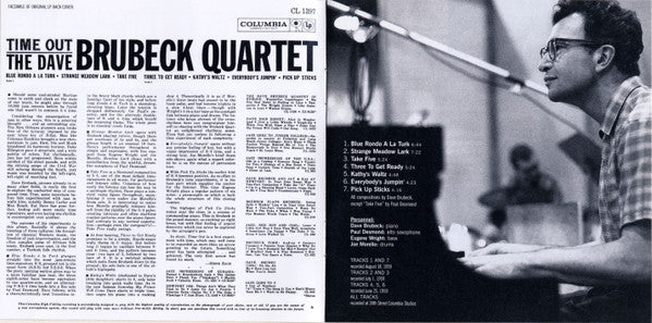 Time Out - Brubeck, Dave Quartet