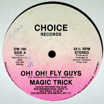 Oh! Oh! Fly Guys - Magic Trick