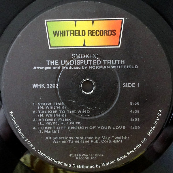Smokin' - Undisputed Truth, The