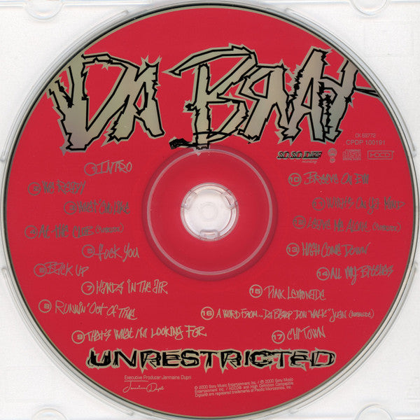 Unrestricted - Da Brat