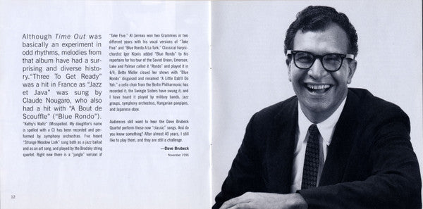 Time Out - Brubeck, Dave Quartet