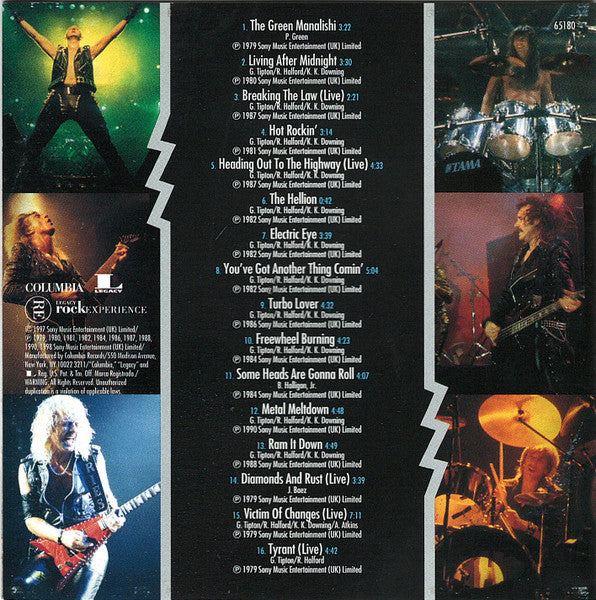 Best Of: Living After Midnight - Judas Priest
