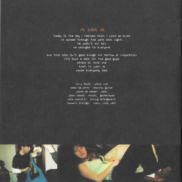 More Adventurous - Rilo Kiley