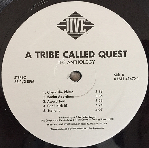 The Anthology - Tribe Called Quest