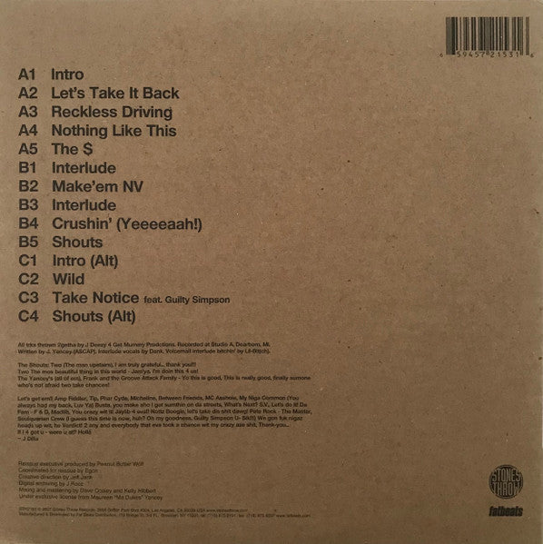 Ruff Draft - J Dilla