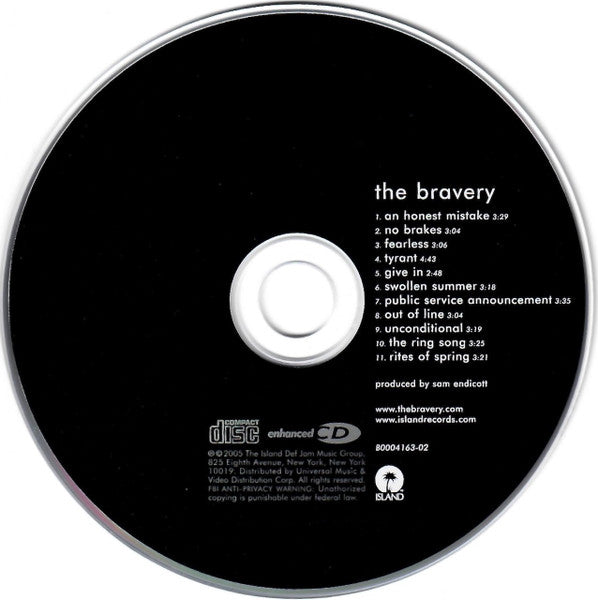 The Bravery - Bravery, The