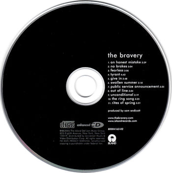 The Bravery - Bravery, The