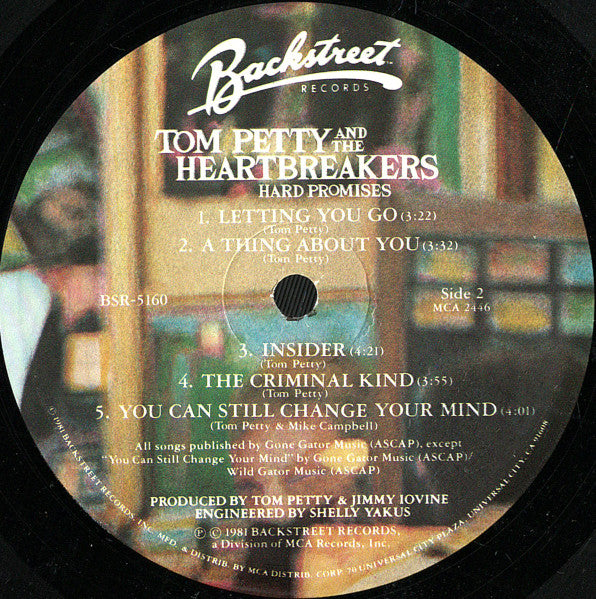 Hard Promises - Petty, Tom And The Heartbreakers