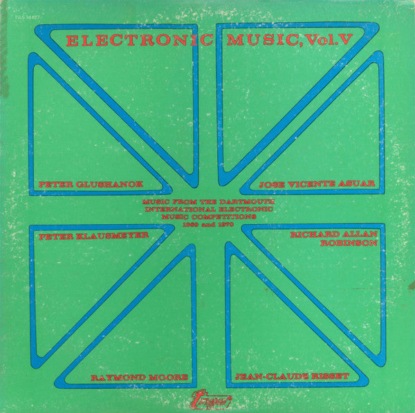 Electronic Music, Volume V - Various