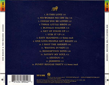 Legend (New Packaging) - Bob Marley & The Wailers [CD]
