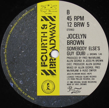 Somebody Else's Guy - Brown, Jocelyn