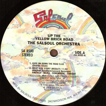 Up The Yellow Brick Road - Salsoul Orchestra