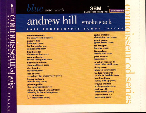 Smoke Stack - Hill, Andrew