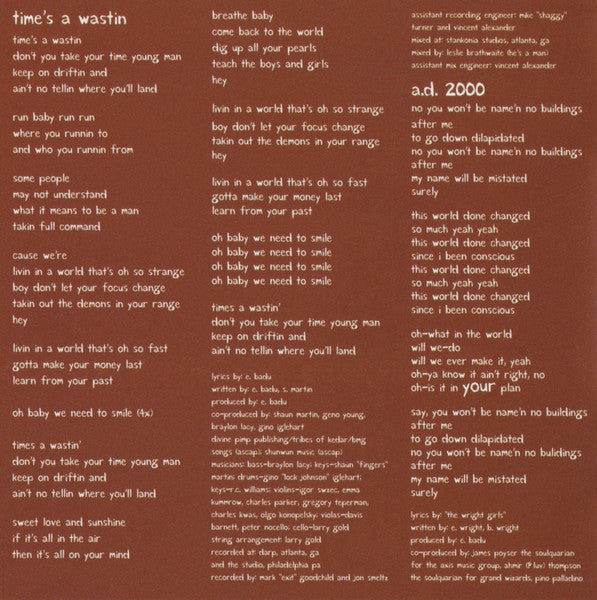 Mama's Gun - Badu, Erykah