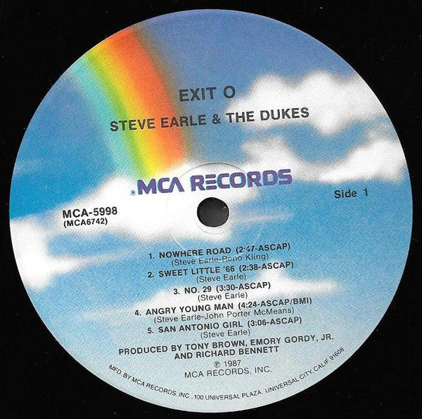 Exit 0 - Earle, Steve & The Dukes