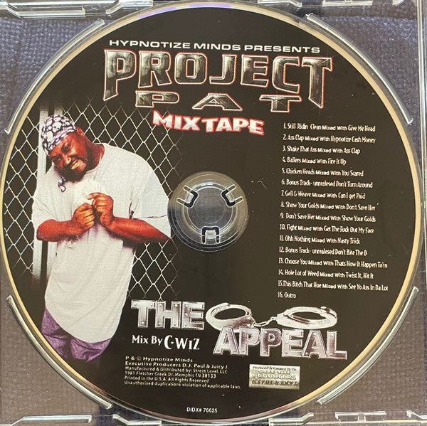 Mix Tape: The Appeal - Project Pat
