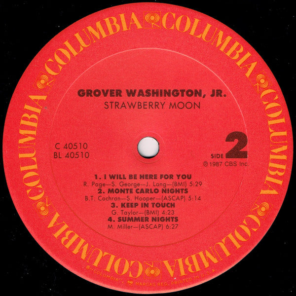 Strawberry Moon - Washngton Jr., Grover