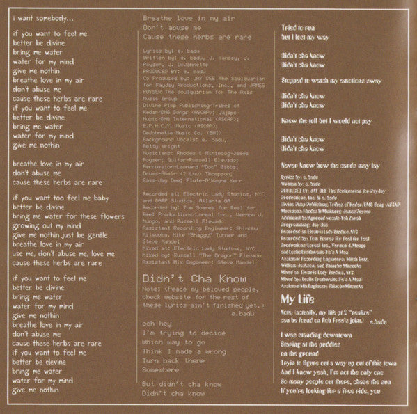 Mama's Gun - Badu, Erykah