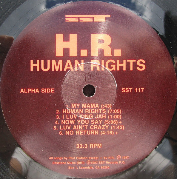 Human Rights - Hr