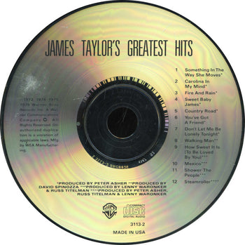 Greatest Hits - Taylor, James