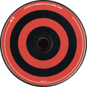 How To Dismantle An Atomic Bomb - U2