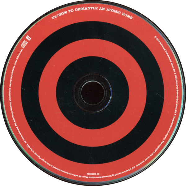How To Dismantle An Atomic Bomb - U2
