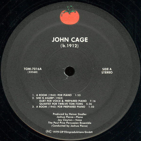 John Cage - Cage. John