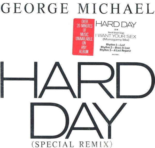 Hard Day (Special Remix) - Michael, George