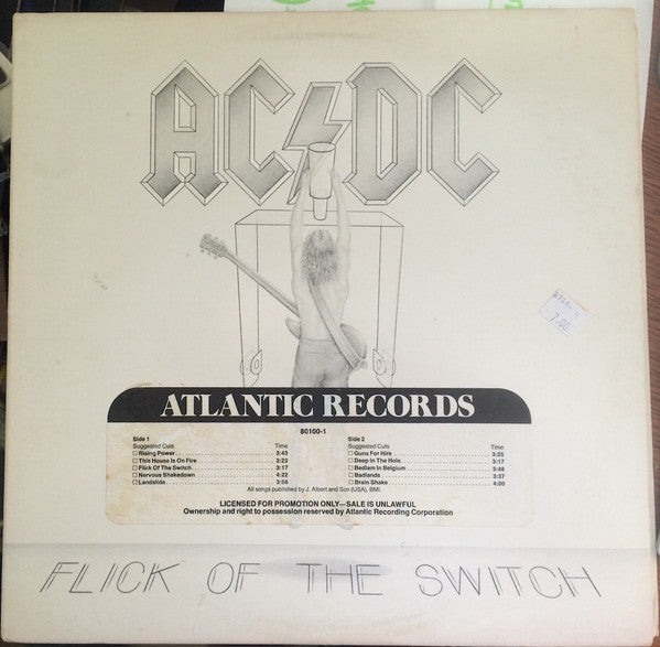 Flick Of The Switch - Ac/Dc