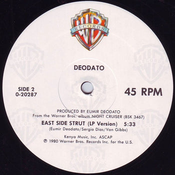 S.O.S. Fire In The Sky - Deodato