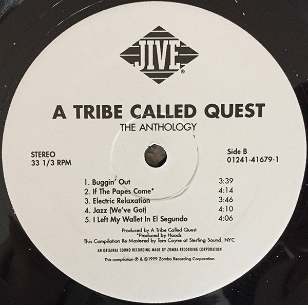 The Anthology - Tribe Called Quest