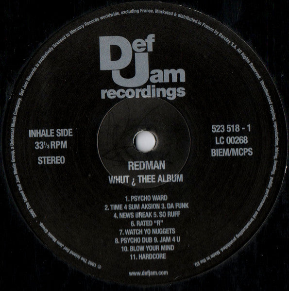 Whut? The Album - Redman