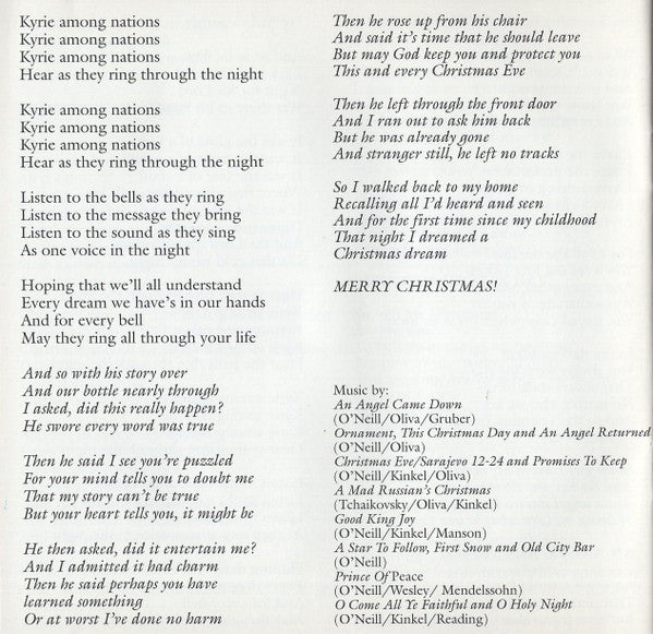 Christmas Eve And Other Stories - Trans-Siberian Orchestra