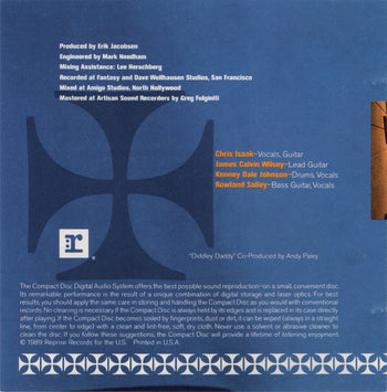 Heart Shaped World - Isaak, Chris