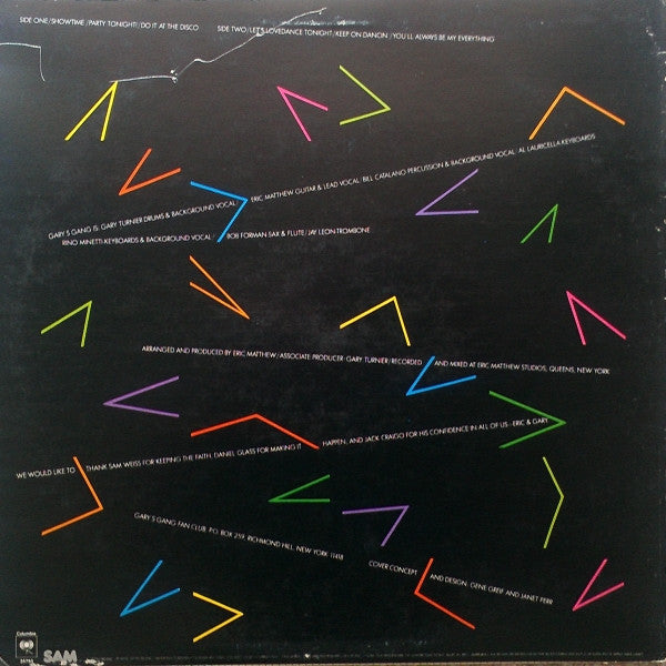 Keep On Dancin' - Gary's Gang