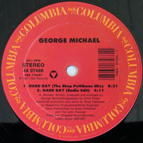 Hard Day (Special Remix) - Michael, George