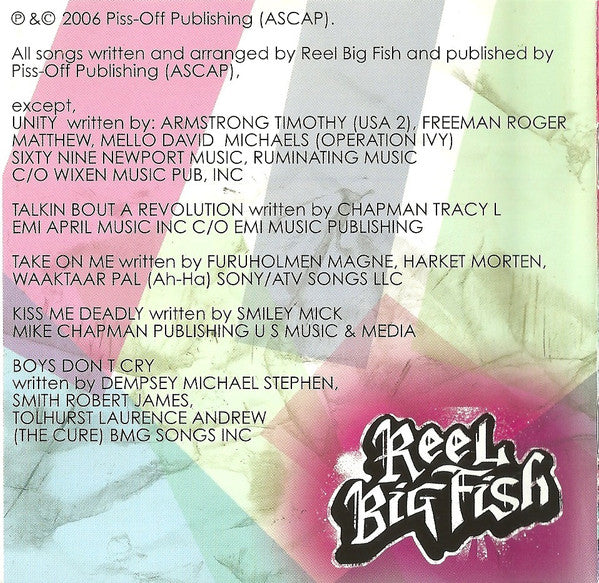 Our Live Album Is Better Than Your Live Album - Reel Big Fish