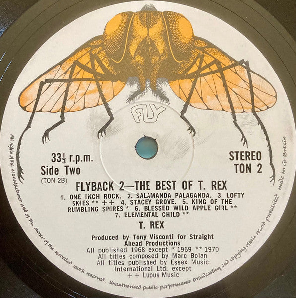 Flyback 2 - The Best Of T. Rex - T. Rex