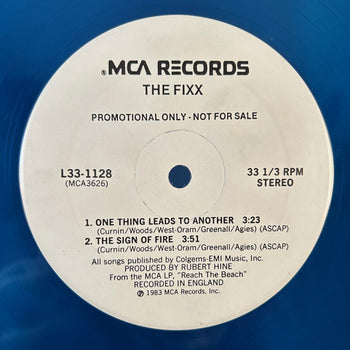 One Thing Leads To Another - Fixx