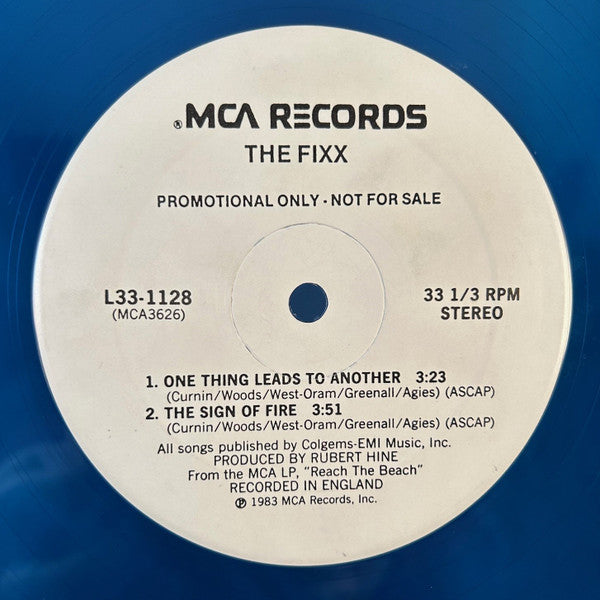 One Thing Leads To Another - Fixx