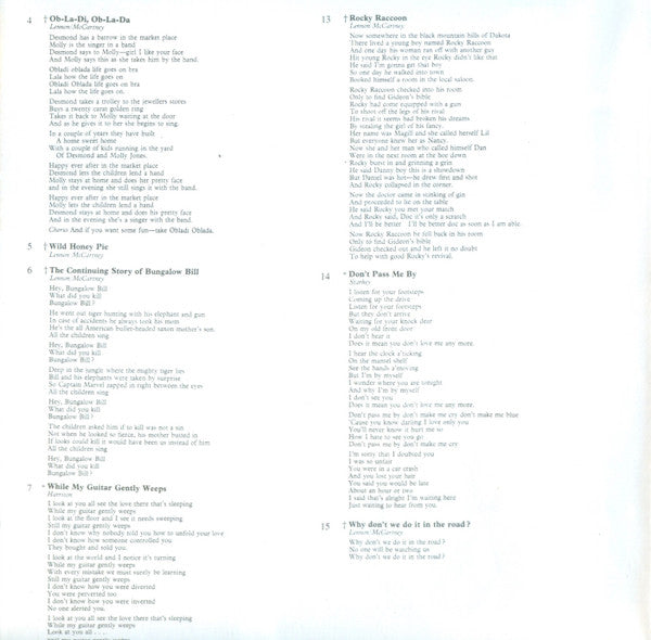 White Album - Beatles, The